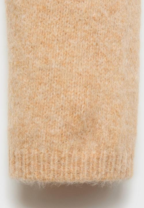 MANGO - Dress Seeds - Medium Brown