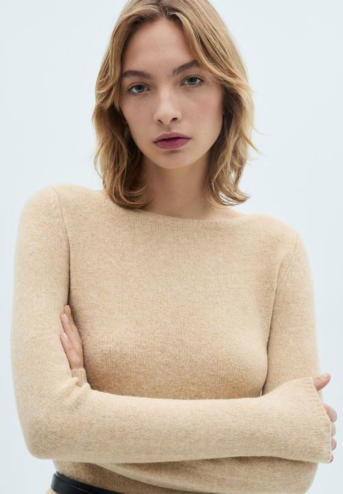 MANGO - Dress Seeds - Medium Brown