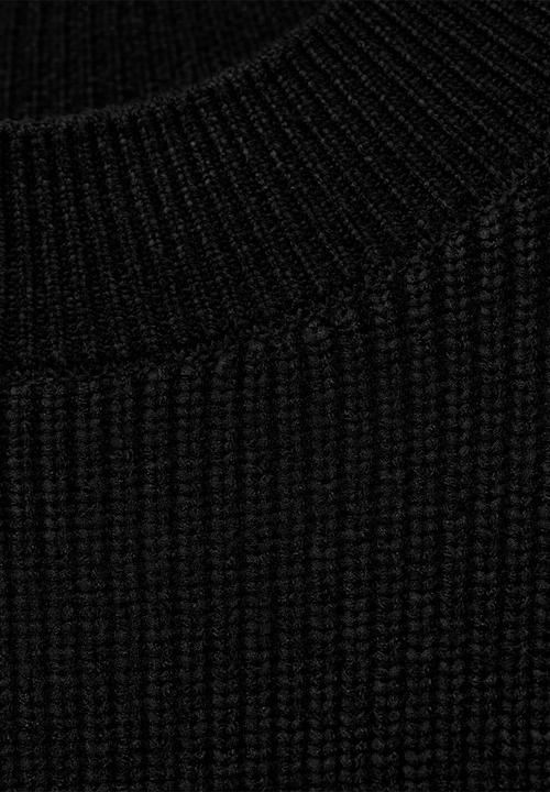 MANGO - Plus Sweater Elegance - Black
