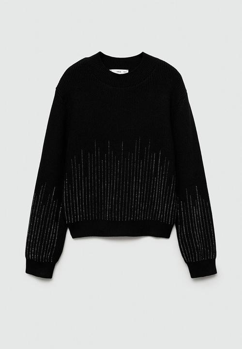 MANGO - Sweater Elegance - Black