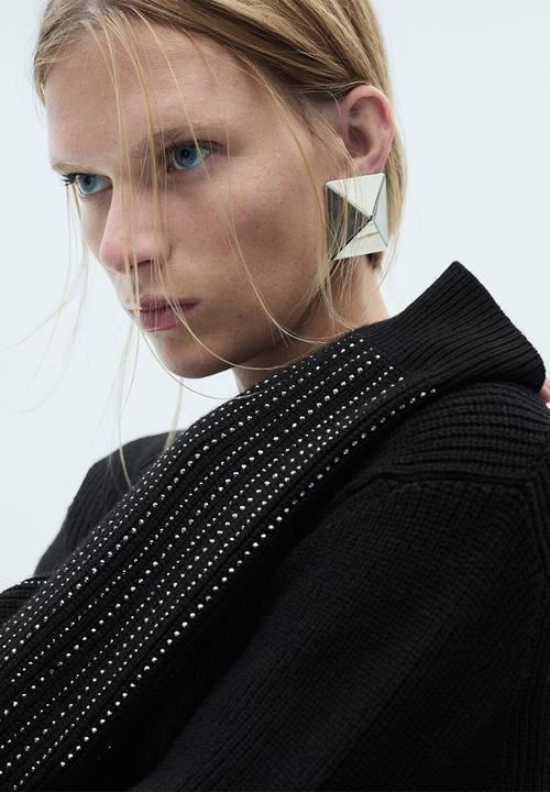 MANGO - Sweater Elegance - Black