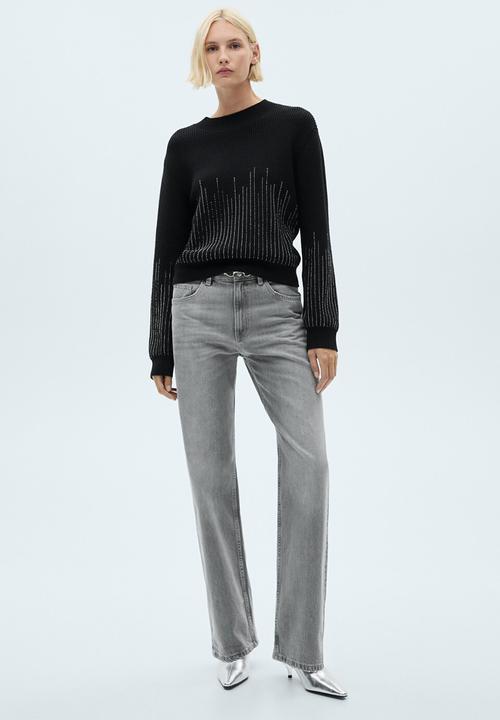 MANGO - Sweater Elegance - Black