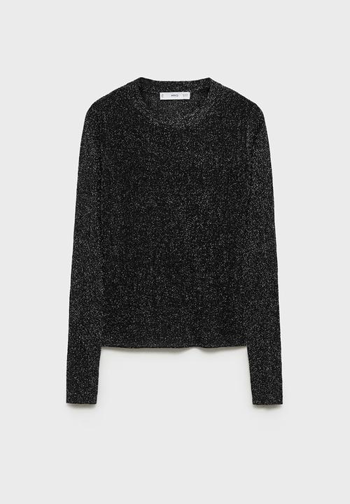 MANGO - Sweater Tung - Black