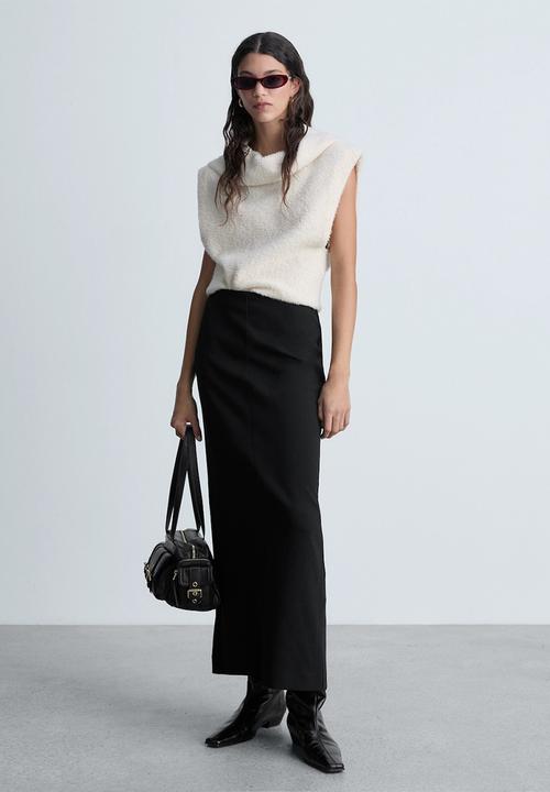 MANGO - Skirt Gala - Black