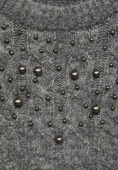 MANGO - Sweater Boule - Gray