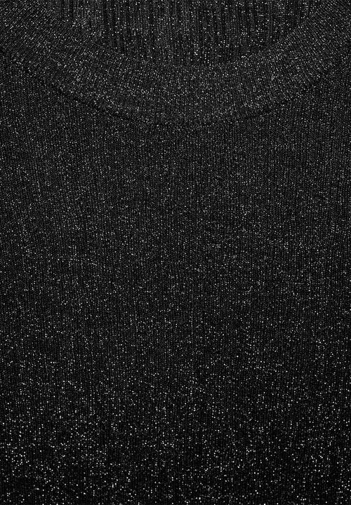 MANGO - Plus Sweater Tung - Black