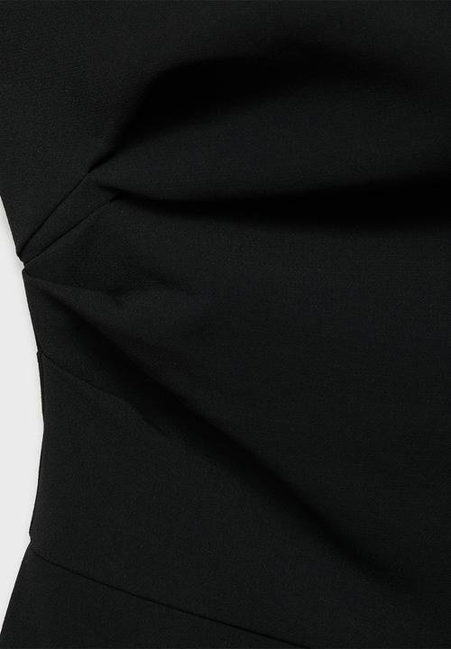 MANGO - Jumpsuit Yhey - Black