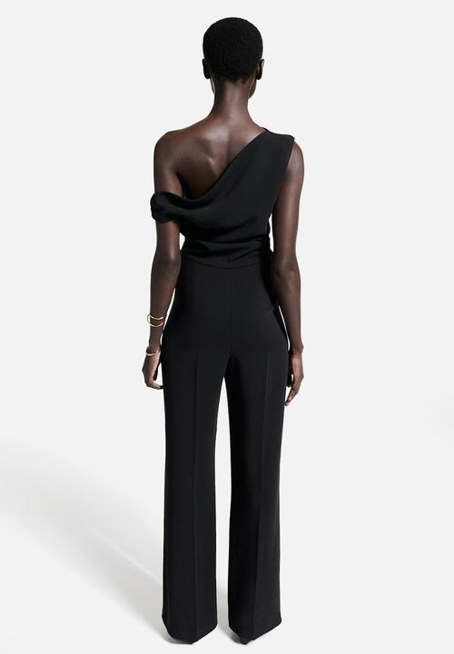 MANGO - Jumpsuit Yhey - Black