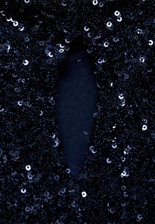 MANGO - Dress Xbeijing - Dark Blue