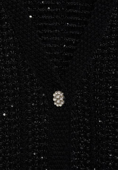 MANGO - Cardigan Concorde - Black