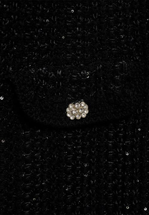 MANGO - Cardigan Concorde - Black