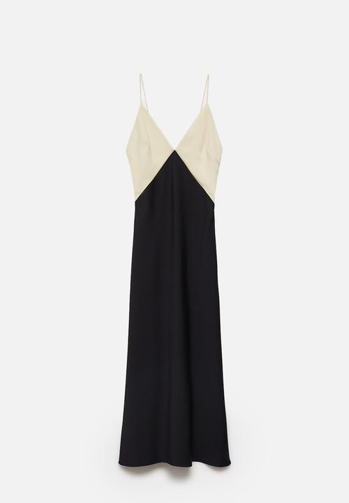 MANGO - Dress Ines - Black