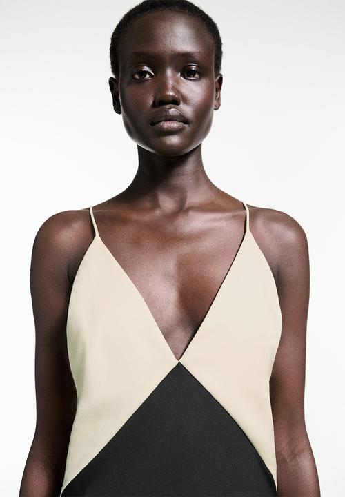 MANGO - Dress Ines - Black