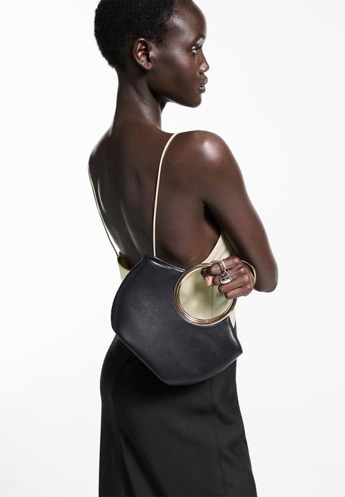 MANGO - Dress Ines - Black