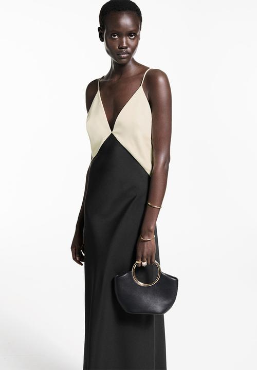 MANGO - Dress Ines - Black