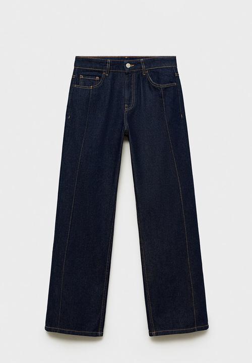 MANGO - Jeans Pauli - Open Blue