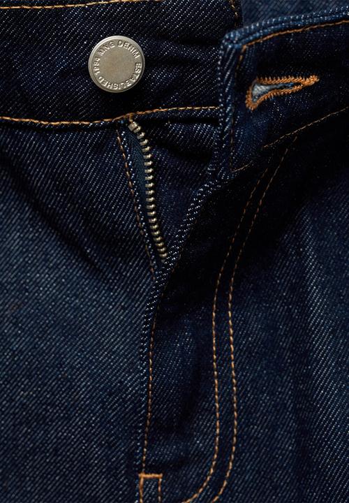 MANGO - Jeans Pauli - Open Blue