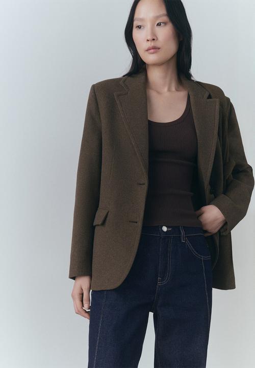MANGO - Jeans Pauli - Open Blue