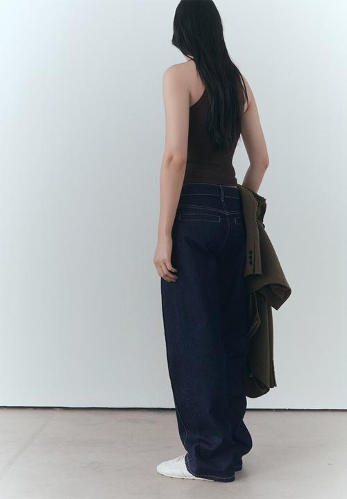 MANGO - Jeans Pauli - Open Blue
