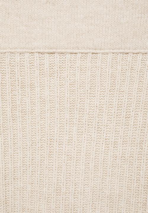 MANGO - Skirt Granado - Light Beige