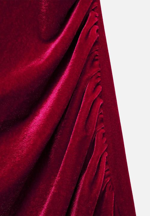 MANGO - Dress Xvirgo - Red