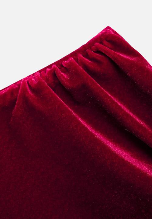 MANGO - Dress Xvirgo - Red
