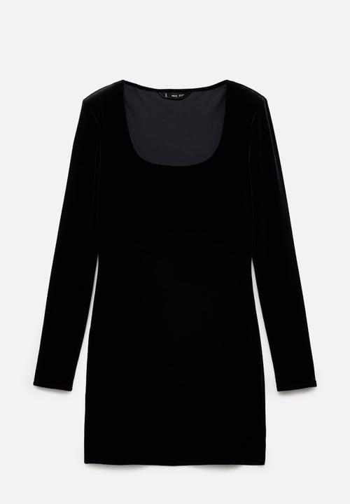 MANGO - Plus Dress Xvicky - Black