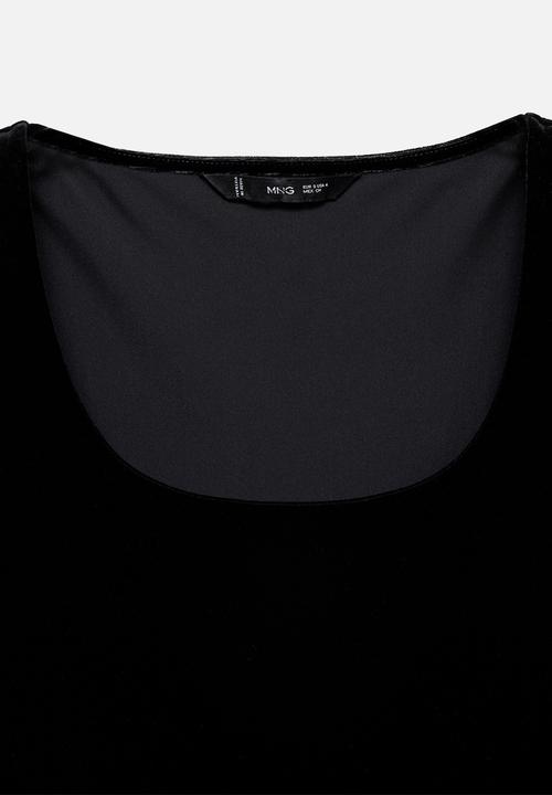 MANGO - Plus Dress Xvicky - Black