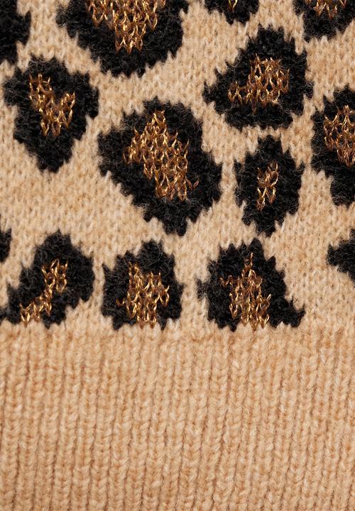 MANGO - Skirt Synn - Brown