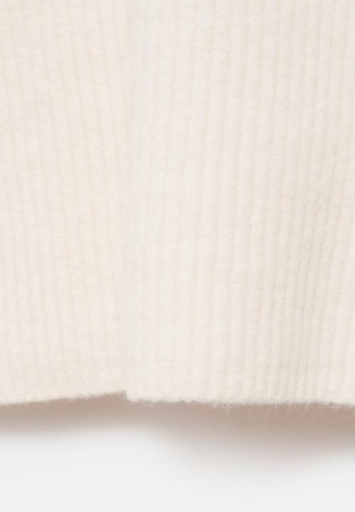 MANGO - Dress Taldepor - Light Beige
