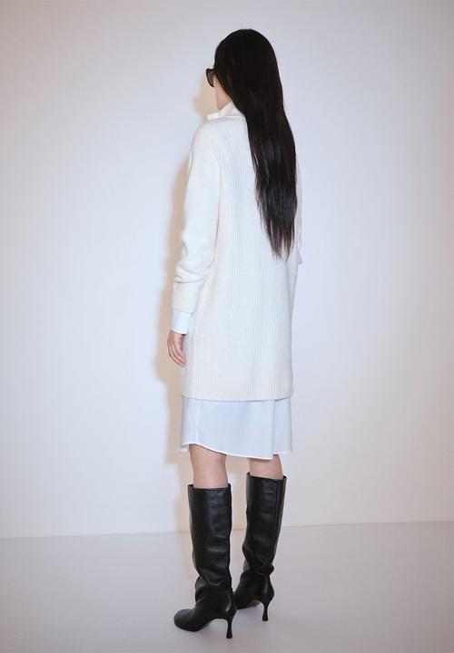 MANGO - Dress Taldepor - Light Beige