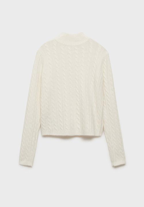 MANGO - Sweater Seedsper - Light Beige