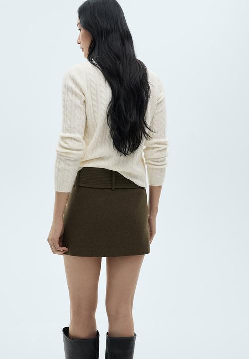 MANGO - Sweater Seedsper - Light Beige