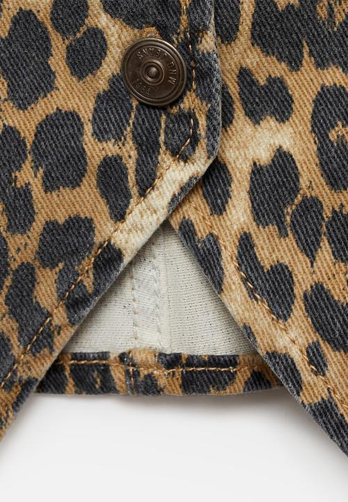 MANGO - Top Leo -  Brown