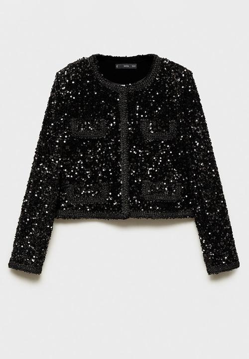 MANGO - Jacket Xturner2 - Black