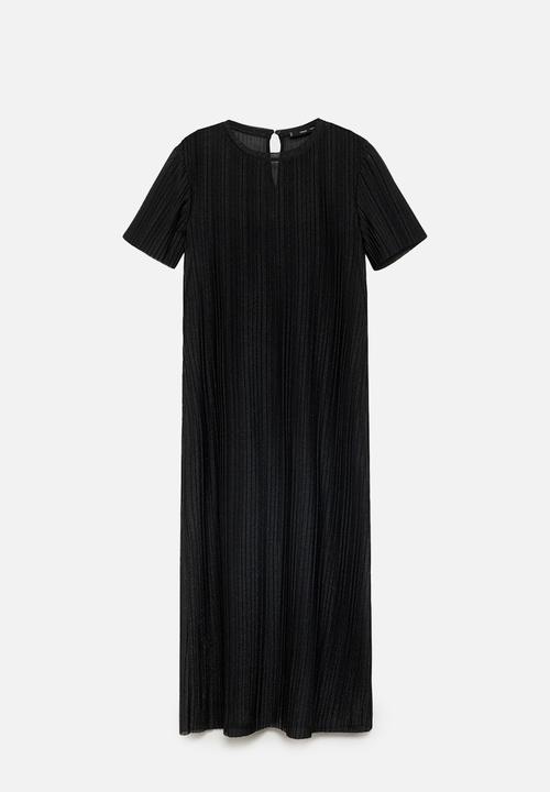 MANGO - Dress Xcarlis - Black