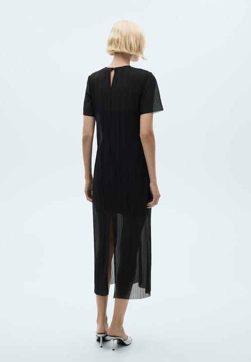 MANGO - Dress Xcarlis - Black