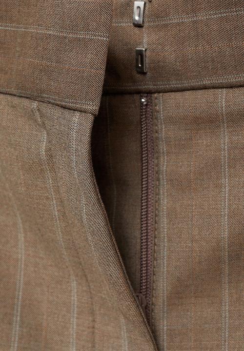MANGO - Trousers Irish -  Light Beige