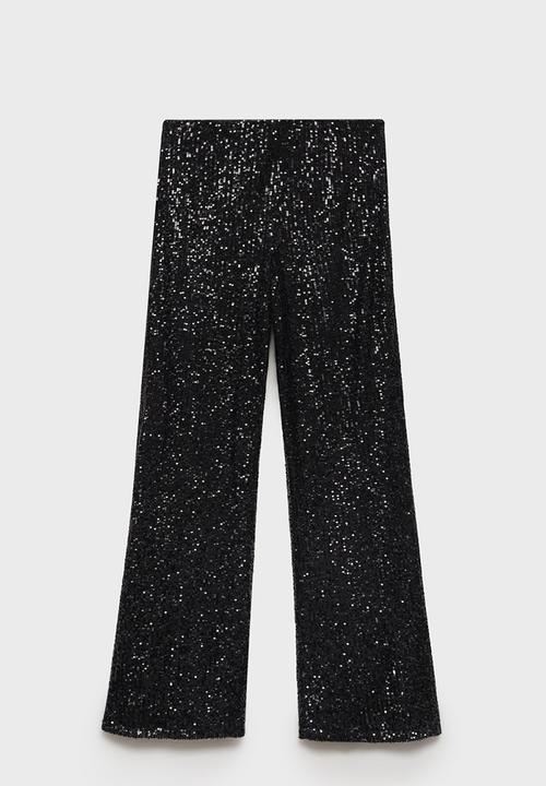 MANGO - Trousers Xjupiter - Black