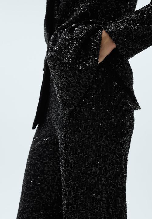 MANGO - Trousers Xjupiter - Black