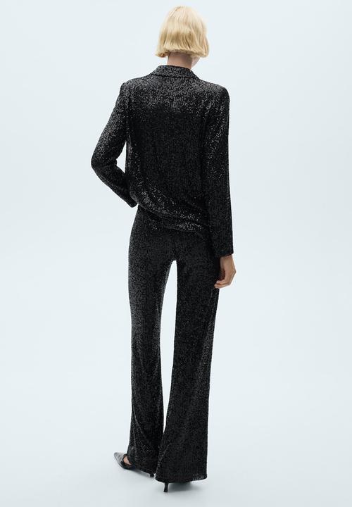 MANGO - Trousers Xjupiter - Black