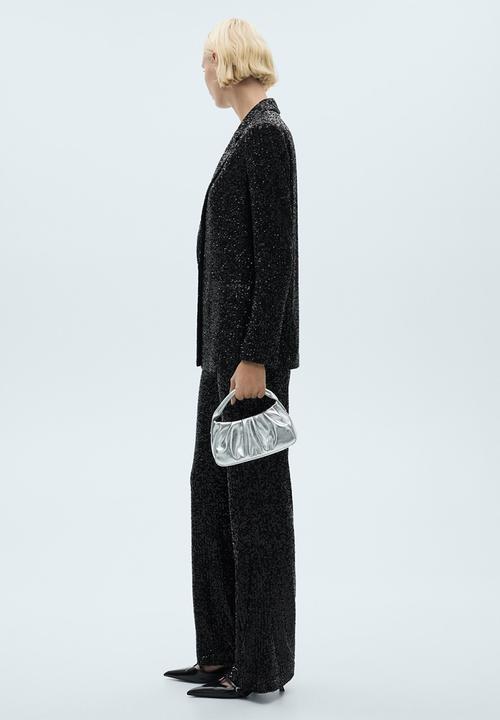 MANGO - Trousers Xjupiter - Black