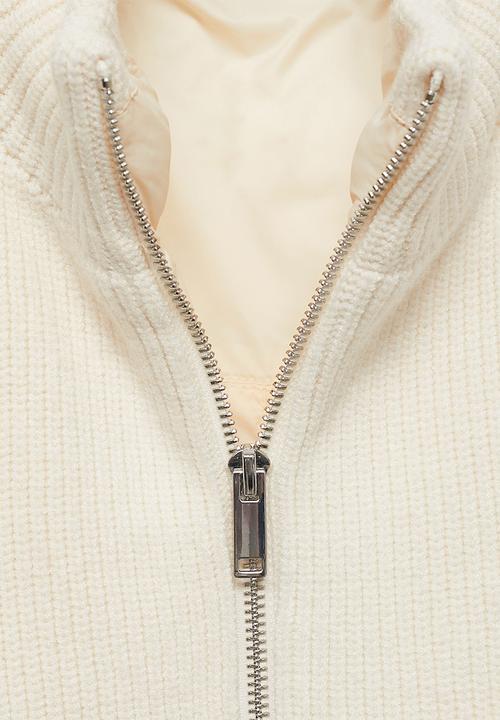 MANGO - Vest Yaya - Light Beige