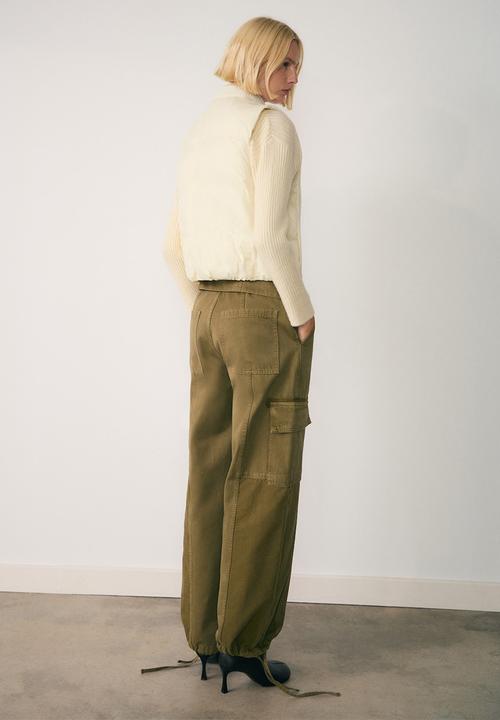 MANGO - Vest Yaya - Light Beige