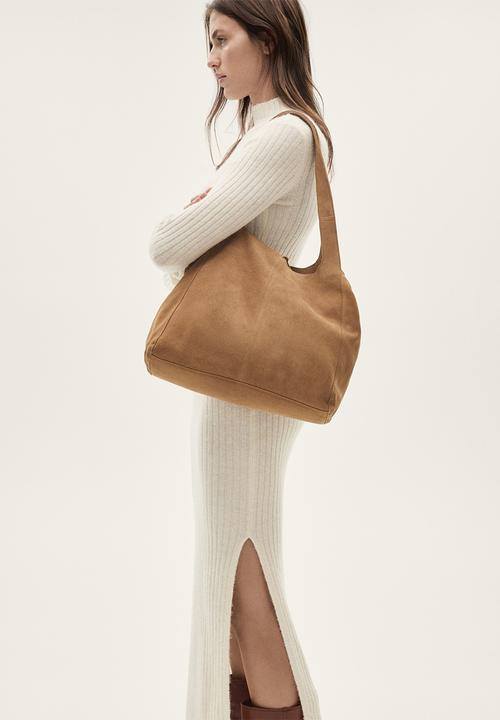 MANGO - Dress Garrigo - Light Beige