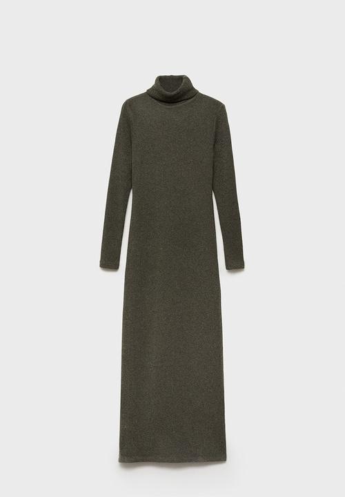 MANGO - Dress Rio - Green