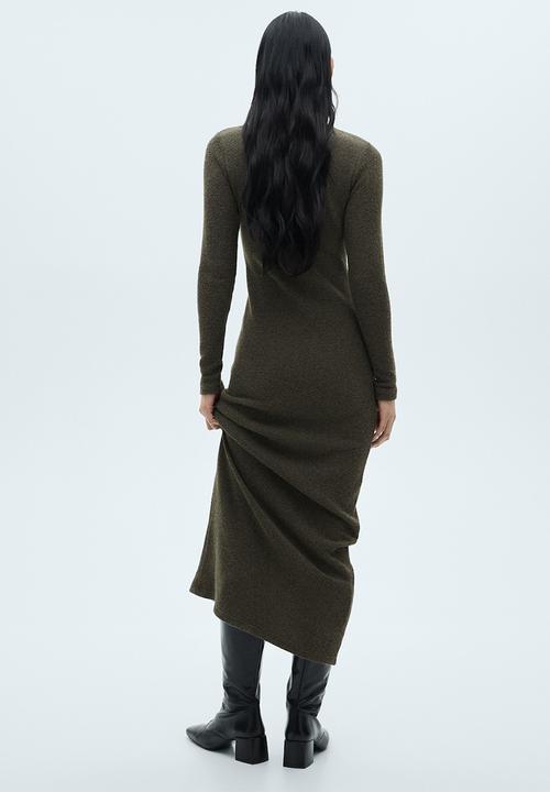 MANGO - Dress Rio - Green