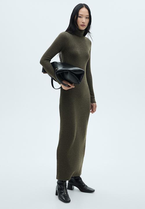 MANGO - Dress Rio - Green