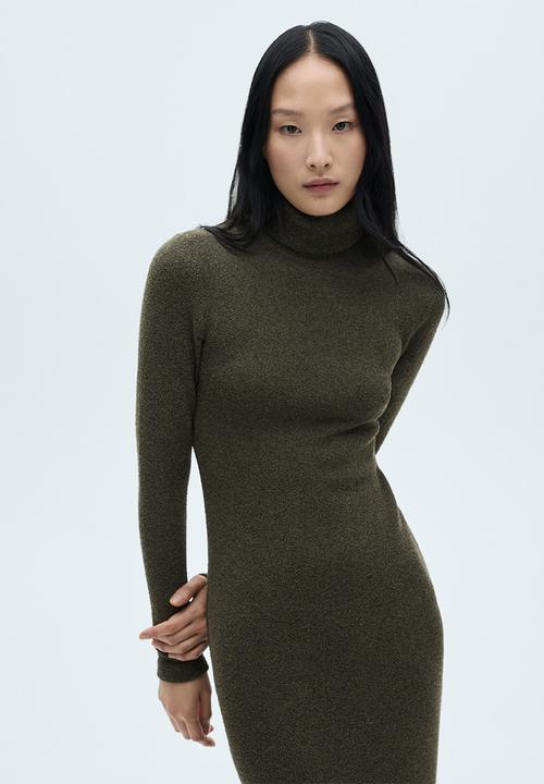 MANGO - Dress Rio - Green