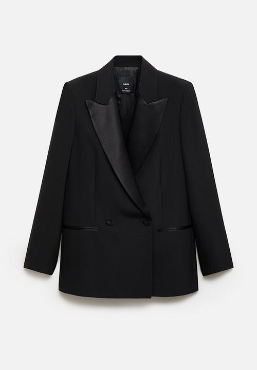MANGO - Blazer Nuit - Black